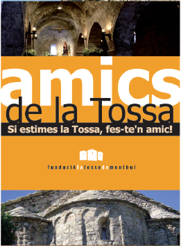 AMICS DE LA TOSSA